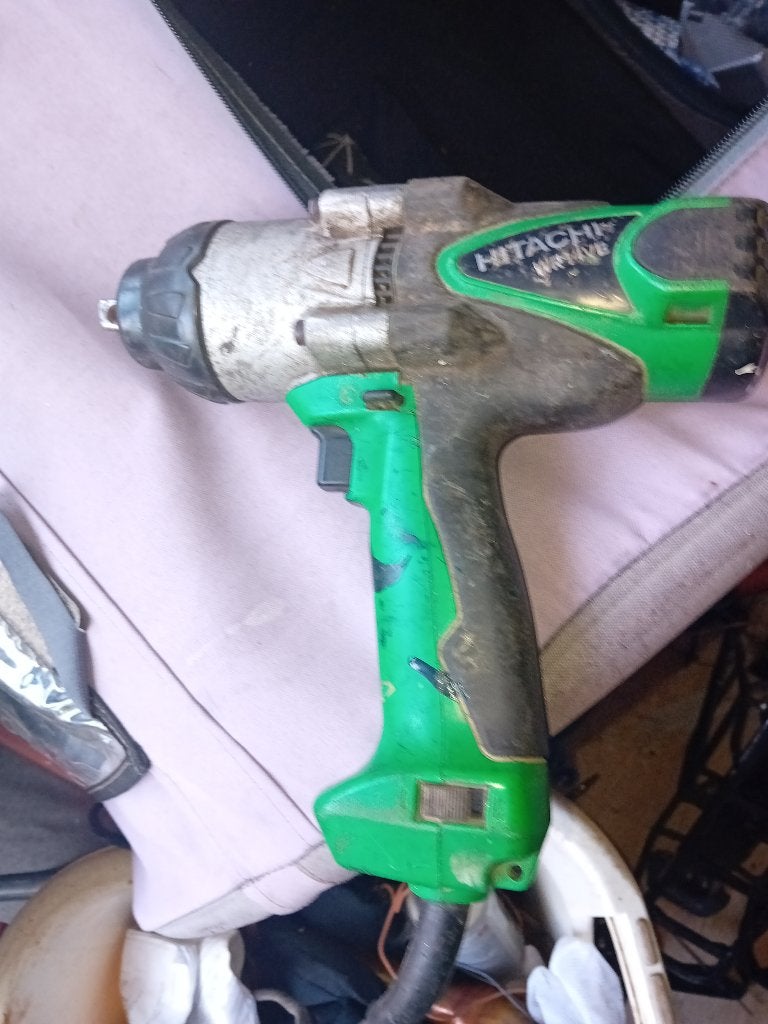Hitachi slag moer sleutel zware, Ophalen, Gebruikt