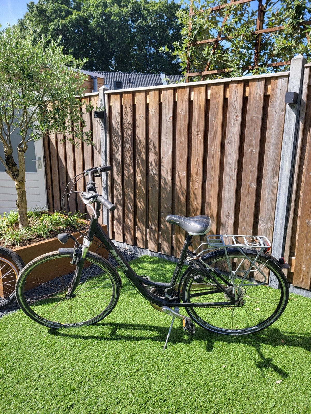 Matra Damesfiets 28inch, Fietsen en Brommers, Fietsen | Dames | Damesfietsen, Gebruikt, Velgrem, Versnellingen, 50 tot 53 cm