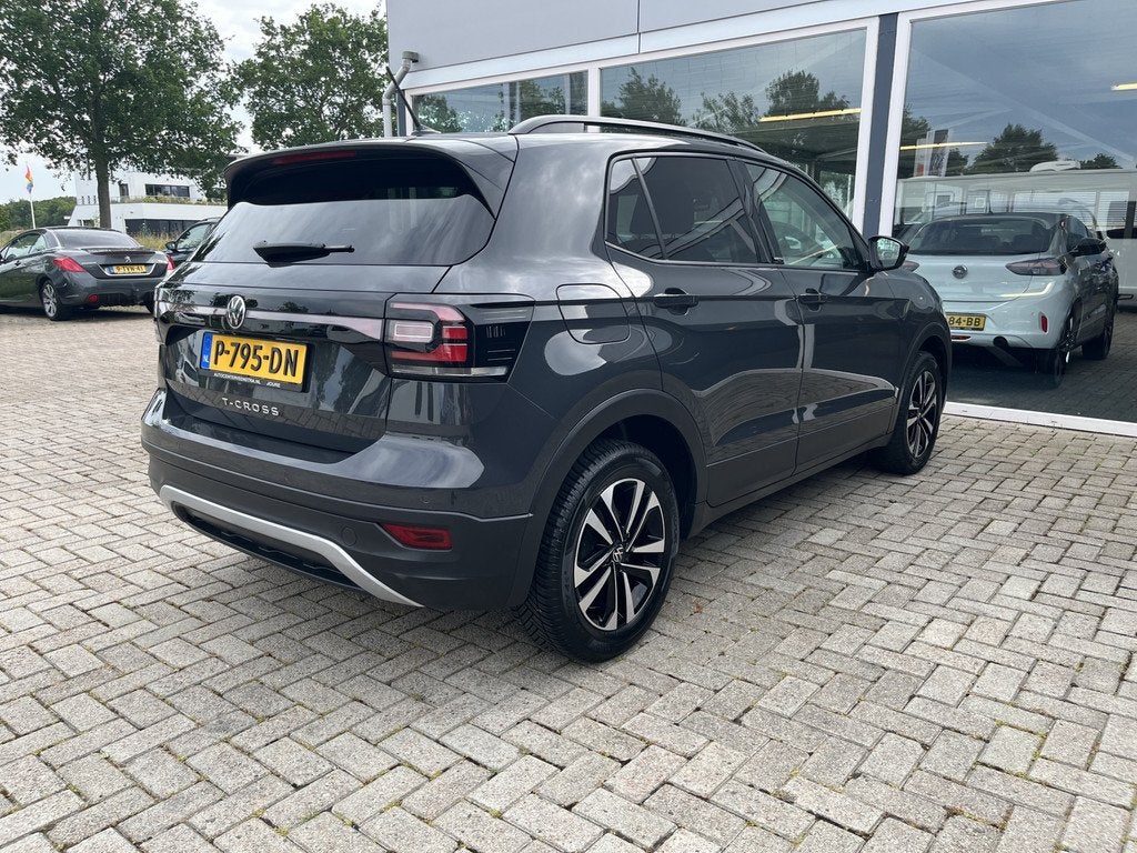 Volkswagen T-Cross 1.0 TSI United / Led / Cruise-ACC / Clima, Auto's, Volkswagen, Voorwielaandrijving, T-Cross, Gebruikt, Euro 6