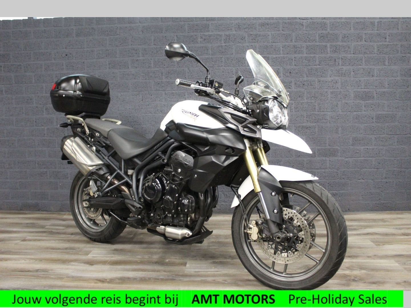 TRIUMPH TIGER 800 ABS (bj 2011) 47,411 km Topkoffer, Motorrijbewijs A, Bedrijf, Onbekend, Onbekend