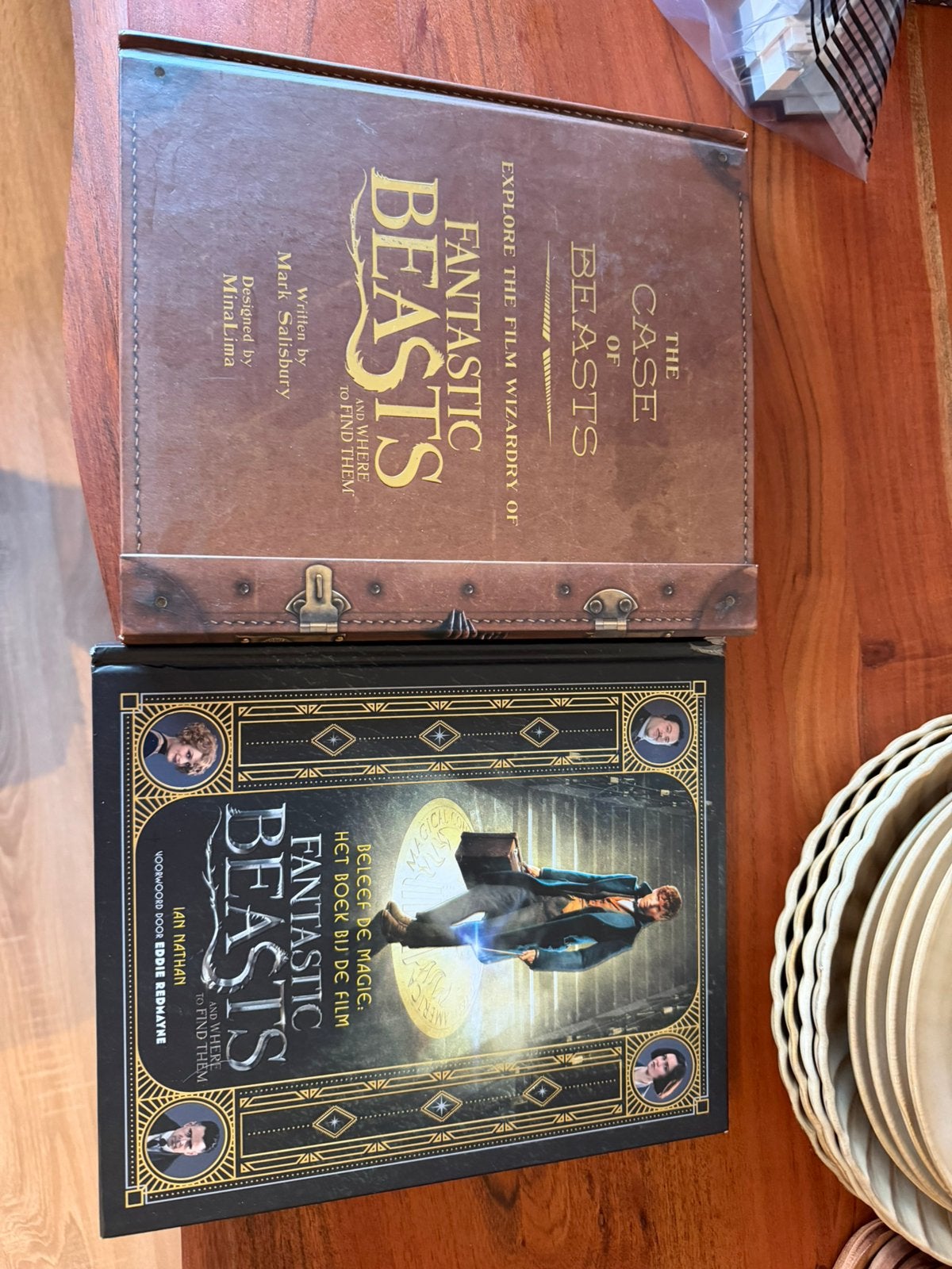 Fantastic Beasts boeken (Harry Potter), Ophalen, Gelezen