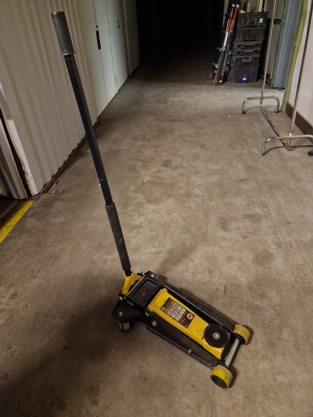 hydraulische garage krik., Ophalen, Hydraulisch, Garagekrik