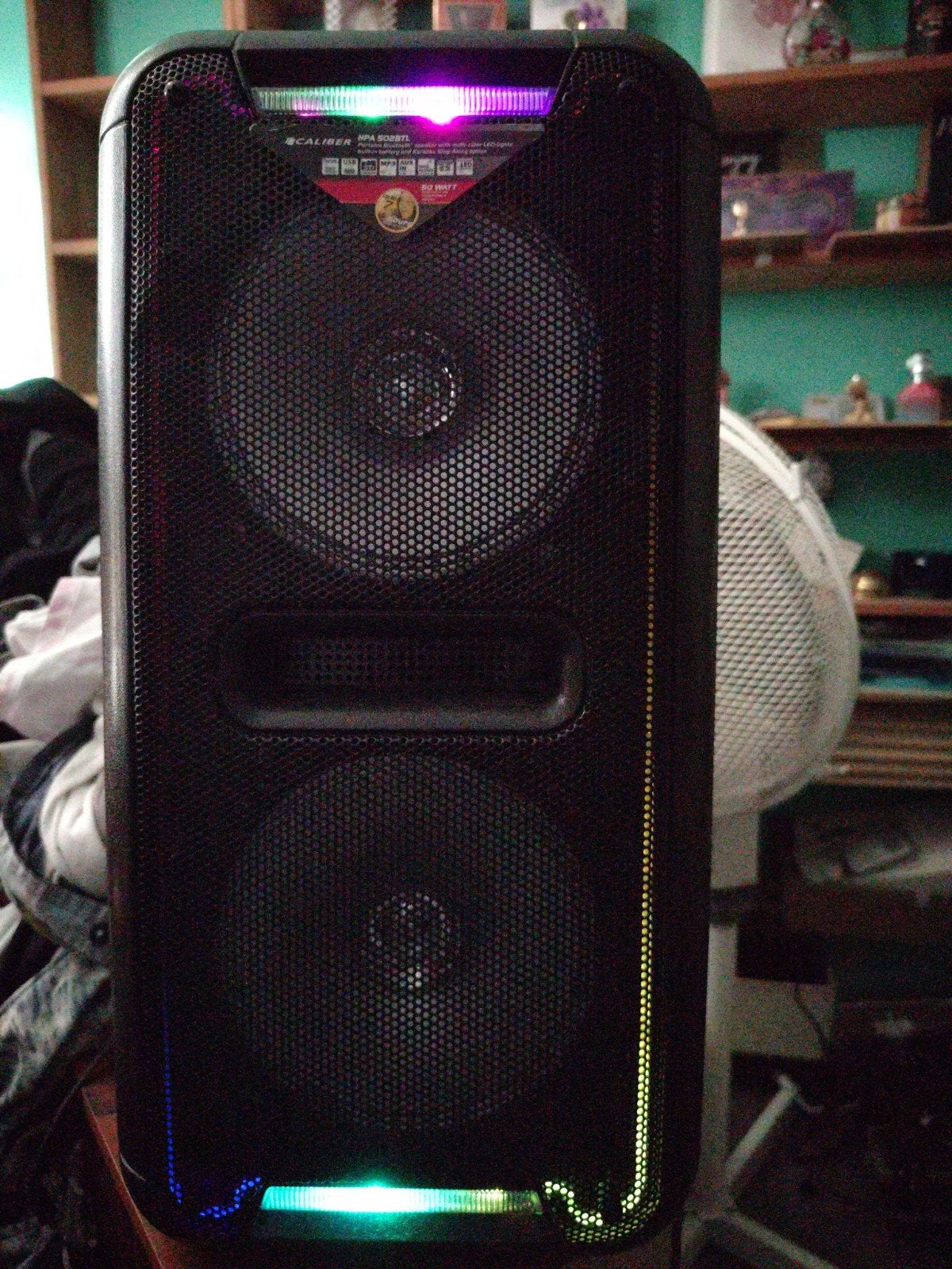 Caliber HPA5028TL Speaker, Audio, Tv en Foto, Luidsprekers, Overige merken, Overige typen, Ophalen of Verzenden, Zo goed als nieuw
