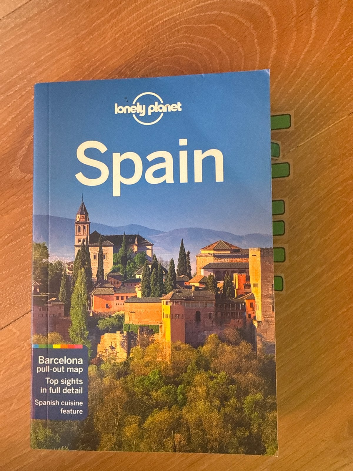 Lonely Planet Reisgids Spanje - Inclusief Kaart, Boeken, Reisgidsen, Lonely Planet, Europa, Ophalen of Verzenden, Zo goed als nieuw