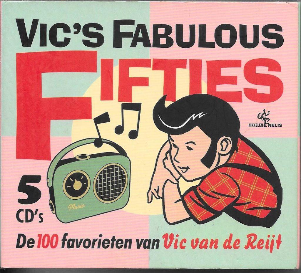 VIC VAN DE REIJT, Ophalen of Verzenden, Zo goed als nieuw, Nederlandstalig