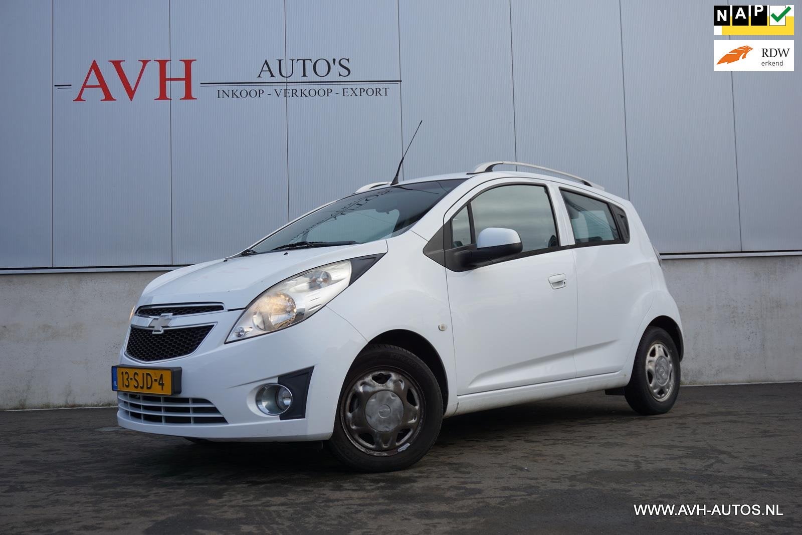 Chevrolet Spark 1.0 16V LS, Voorwielaandrijving, Multifunctioneel stuurwiel, Gebruikt, 4 cilinders