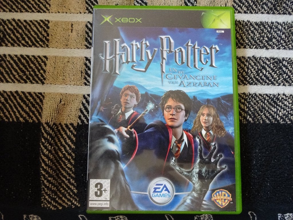 Xbox Harry Potter En De Gevangene Van Azkaban XBOX ORIGINAL, Spelcomputers en Games, Games | Xbox Original, Avontuur en Actie