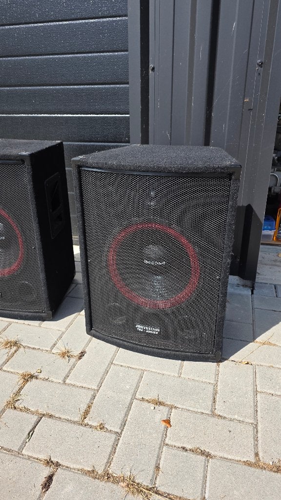 JB Systems TSX Series passieve PA-luidsprekers– 200W 8Ω, Ophalen, Gebruikt, 120 tot 150 watt, Overige merken