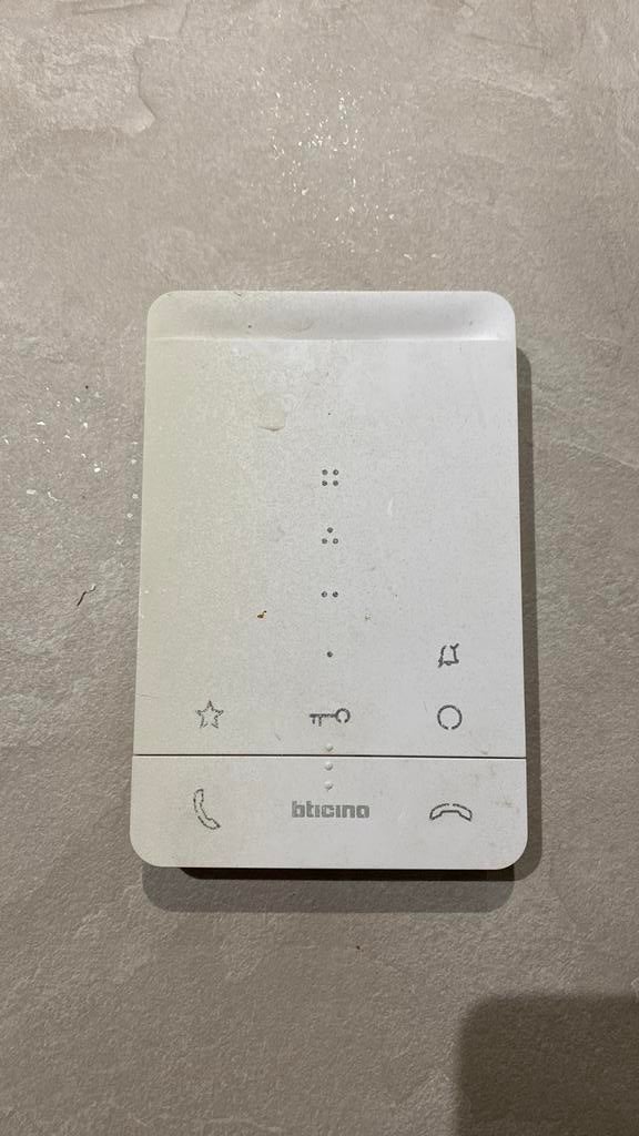 Intercom Bticino, Ophalen, Terugspreekfunctie, Gebruikt, Draadloos
