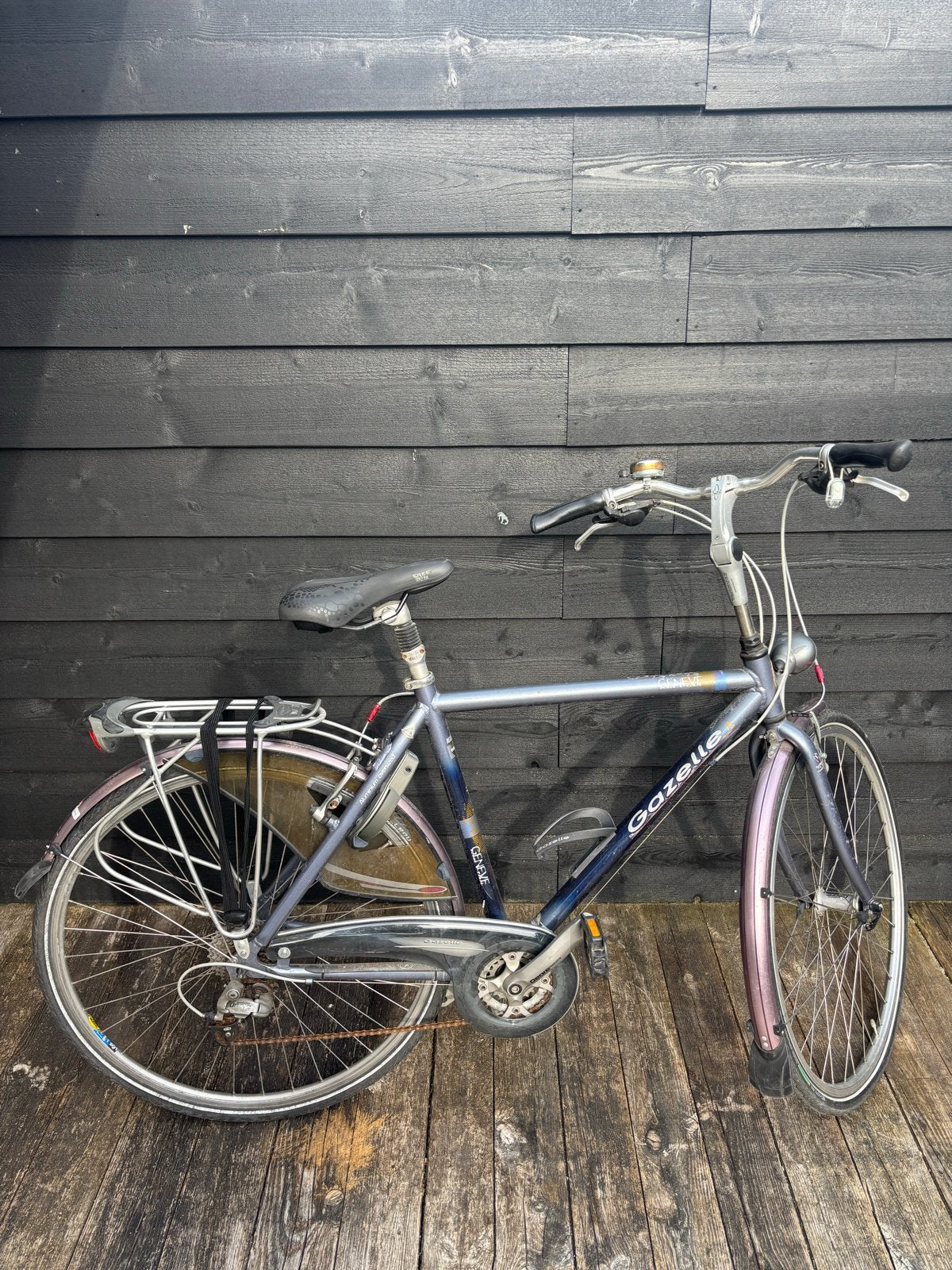 Gazelle Geneve herenfiets, gebruikt, goede staat, Ophalen, Velgrem, Versnellingen, Gazelle