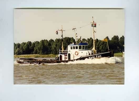 scheepvaart-foto-marlene, Ophalen of Verzenden, Zo goed als nieuw, Motorboot, Boek of Tijdschrift