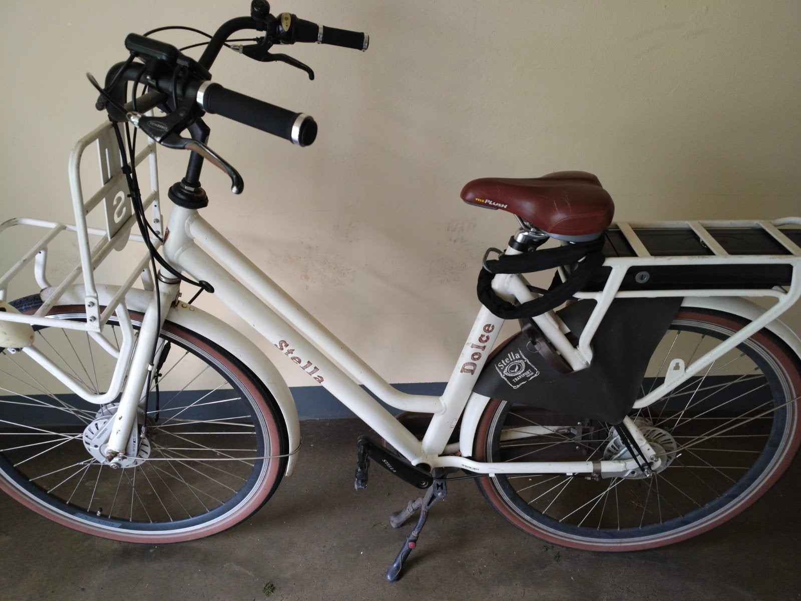 Stella dolce electrische fiets, Ophalen, Zo goed als nieuw, Overige typen