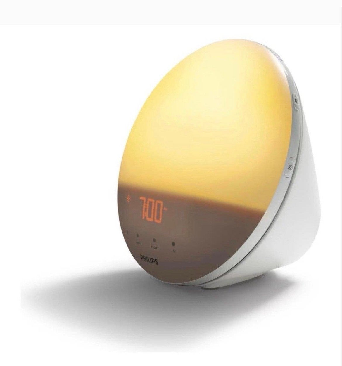 Philips Wake-up Light HF3520 - Wekker met licht en radio, Ophalen of Verzenden, Zo goed als nieuw, Digitaal