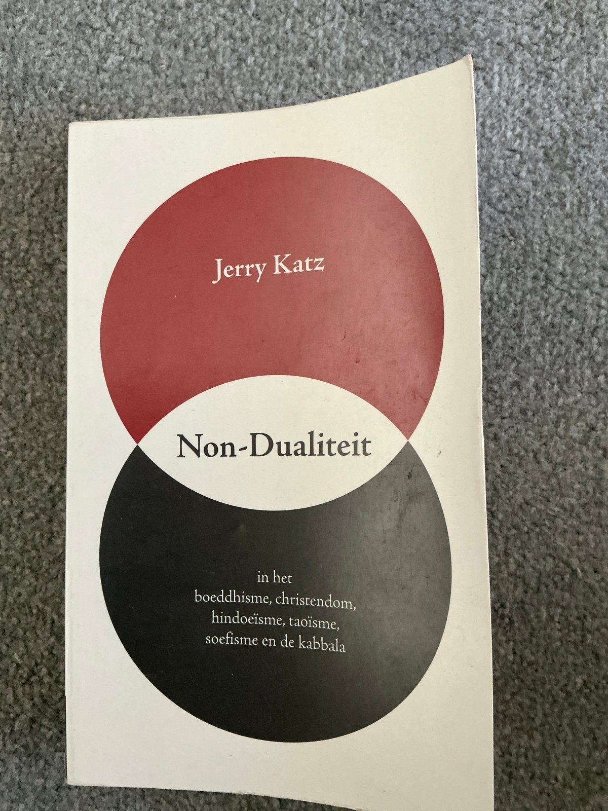 Non-Dualiteit - Jerry Katz (Boeddhisme, Christendom), Ophalen of Verzenden, Gelezen, Spiritualiteit algemeen, Achtergrond en Informatie