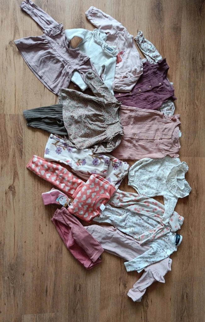 Kledingpakket kledingbundel meisjes 56-62, Ophalen, Zo goed als nieuw, Meisje