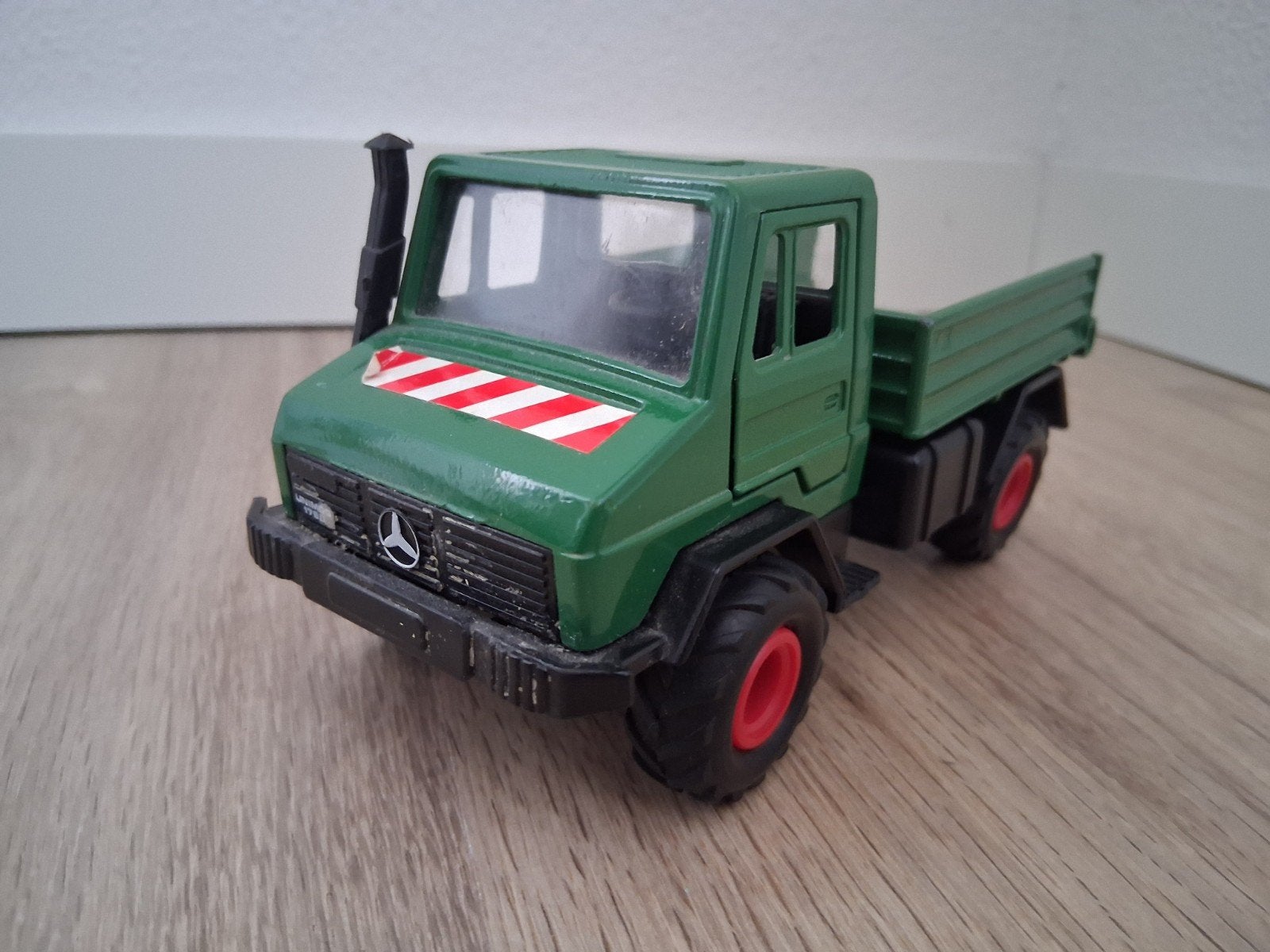 Unimog met kar welly siku, Ophalen of Verzenden, Tractor of Landbouw, SIKU