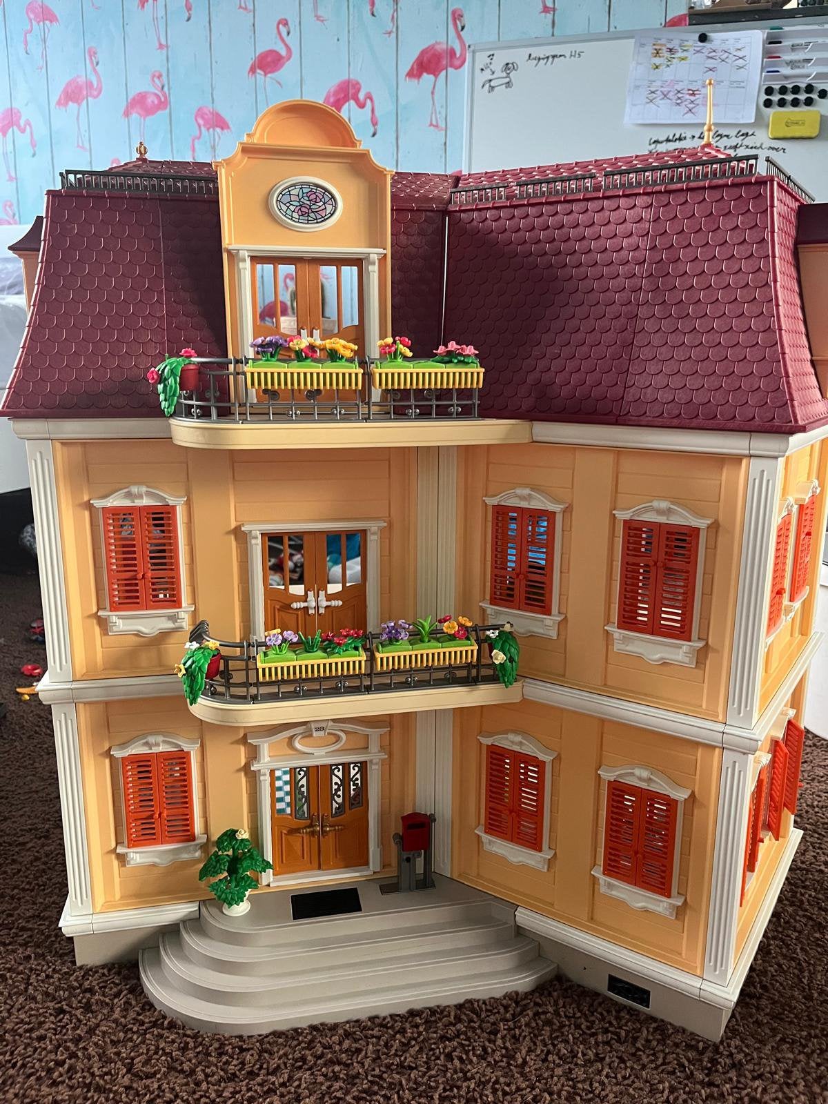 Orgineel PLAYMOBIL 5302 Groot Woonhuis, Ophalen, Gebruikt, Toebehoren