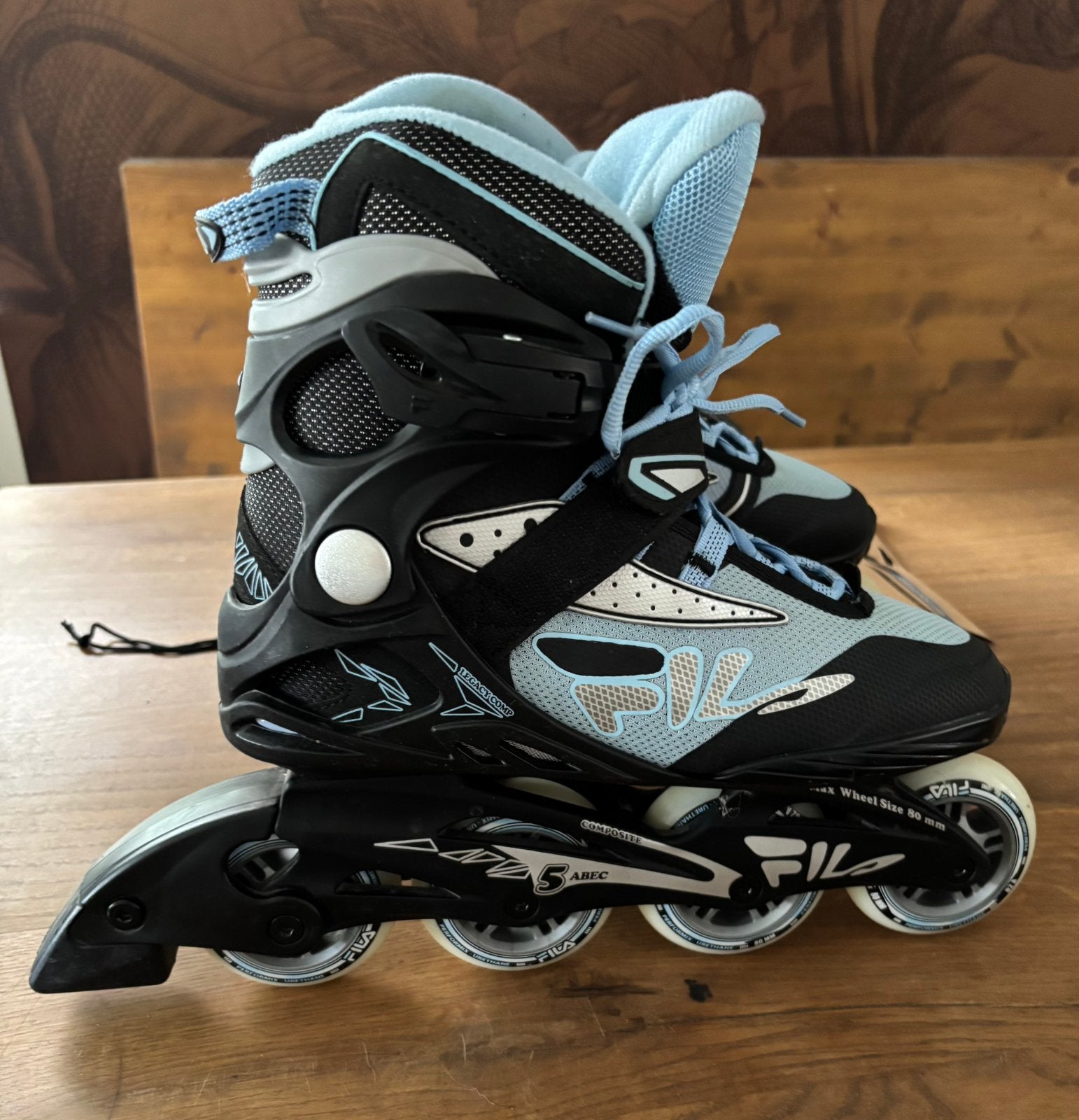 Fila inline skates maat 39 incl beschermers, Sport en Fitness, Skeelers, Ophalen of Verzenden, Zo goed als nieuw