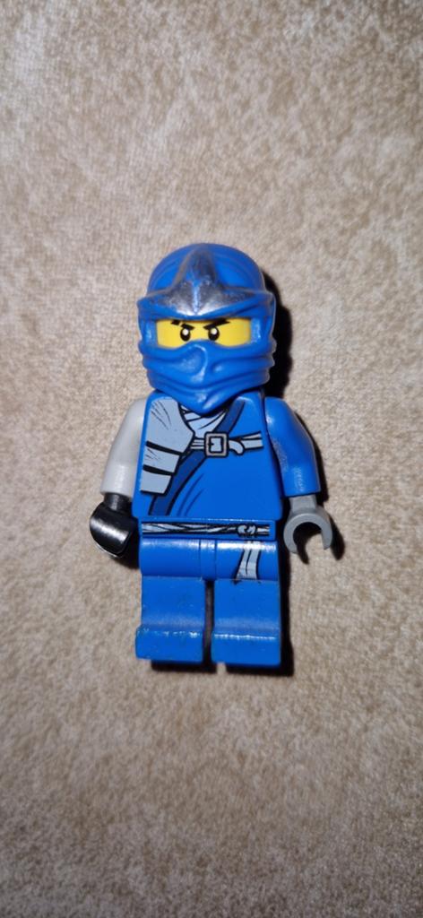 LEGO Ninjago Jay ZX Minifiguur - Blauwe Ninja, Ophalen of Verzenden, Gebruikt, Overige merken