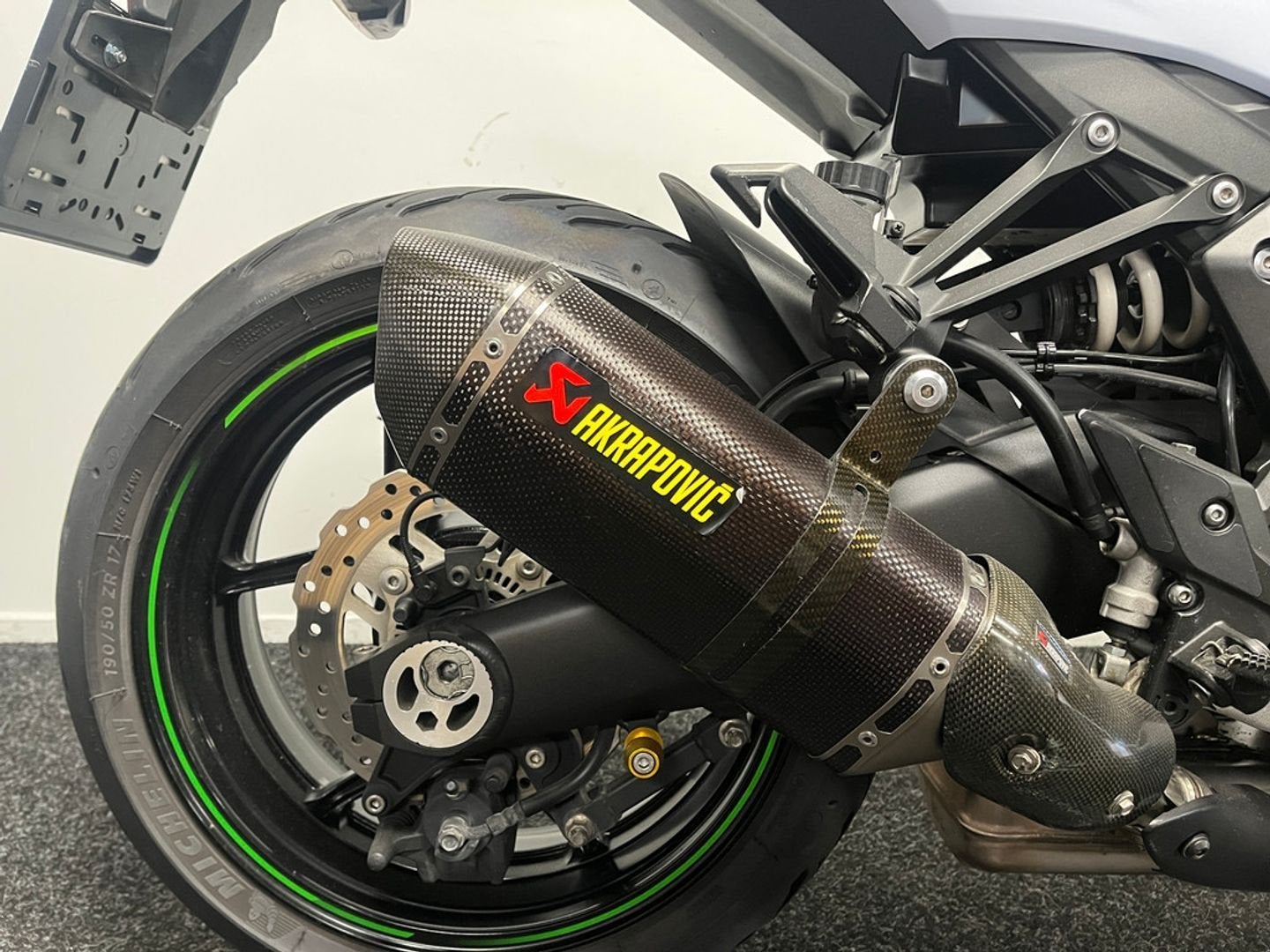 Kawasaki Z 1000 ABS LEASE VOORDELIG!, Motoren, Kawasaki, 4 cilinders, Motorrijbewijs A, Bedrijf