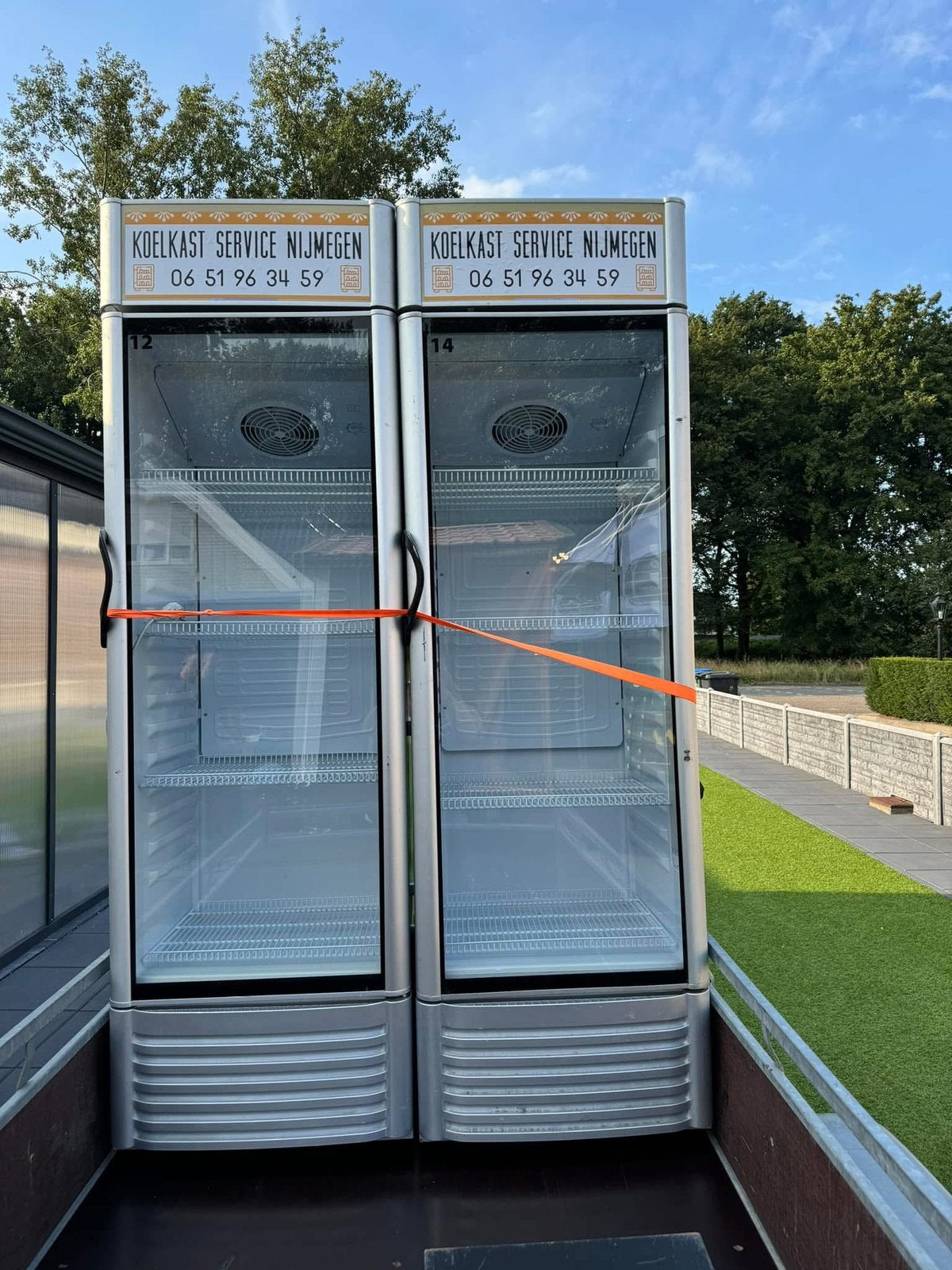 Horeca koelkasten te huur, én meer!., Ophalen, Zo goed als nieuw, Overige