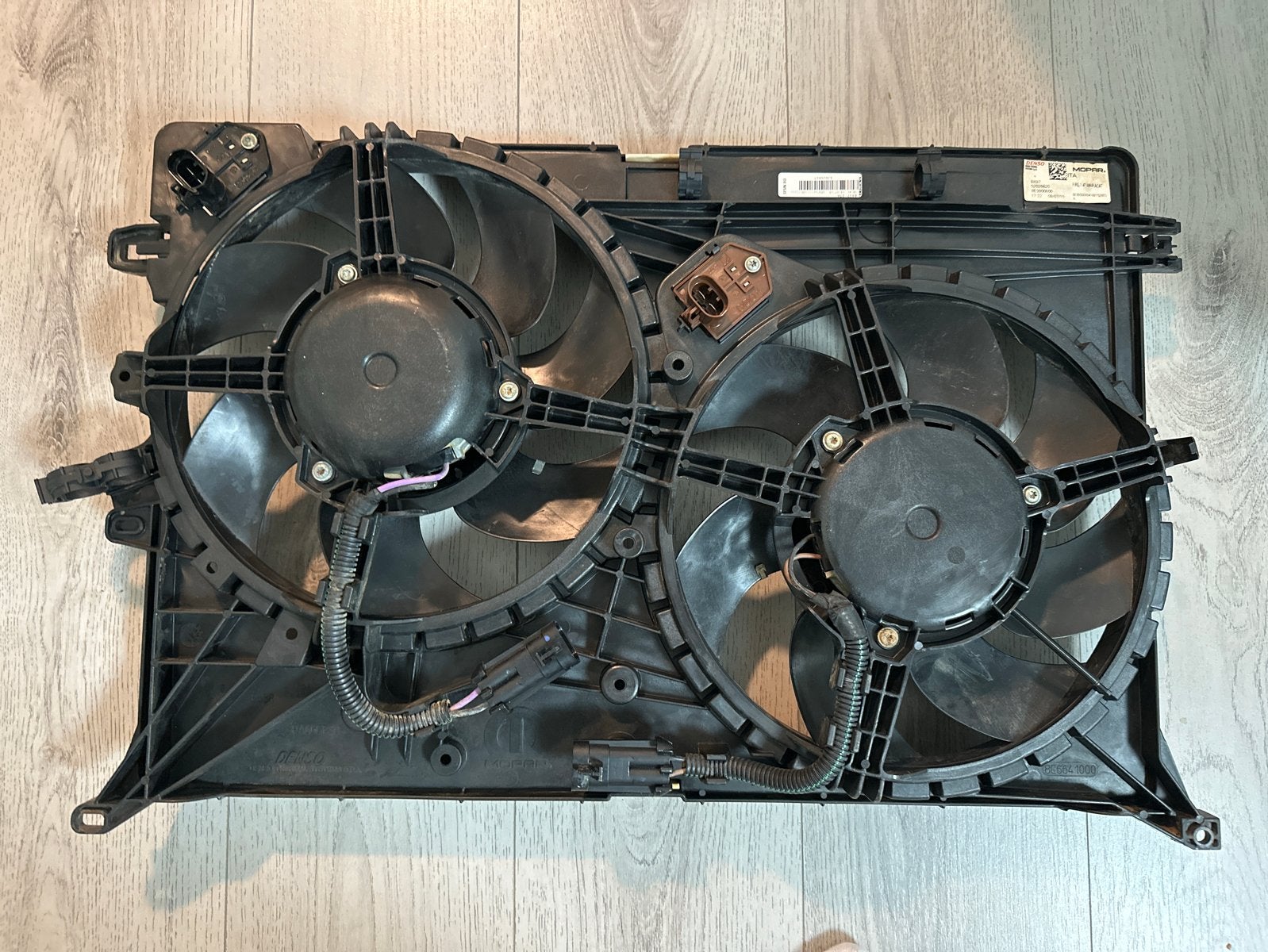 Radiatorventilator Fiat 500X / Jeep Renegade 1.4, Ophalen, Gebruikt, Fiat