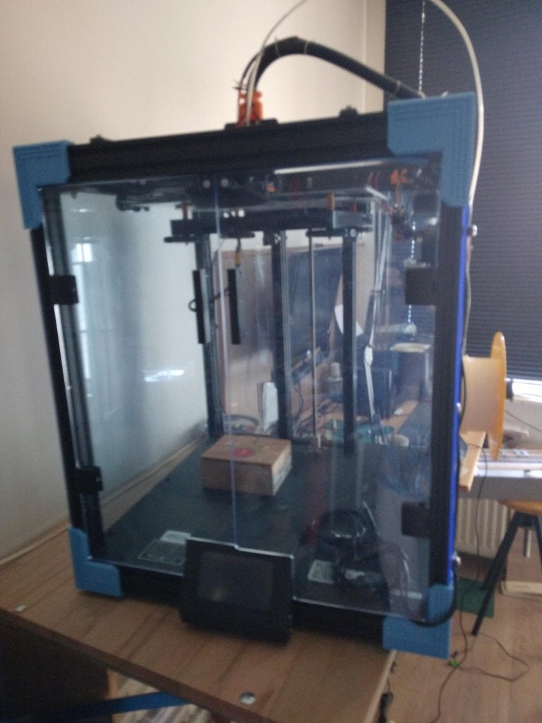 3 D Printer Ender 6 met Creality sonic pad, Ophalen, Gebruikt, Ingebouwde Wi-Fi, Filament