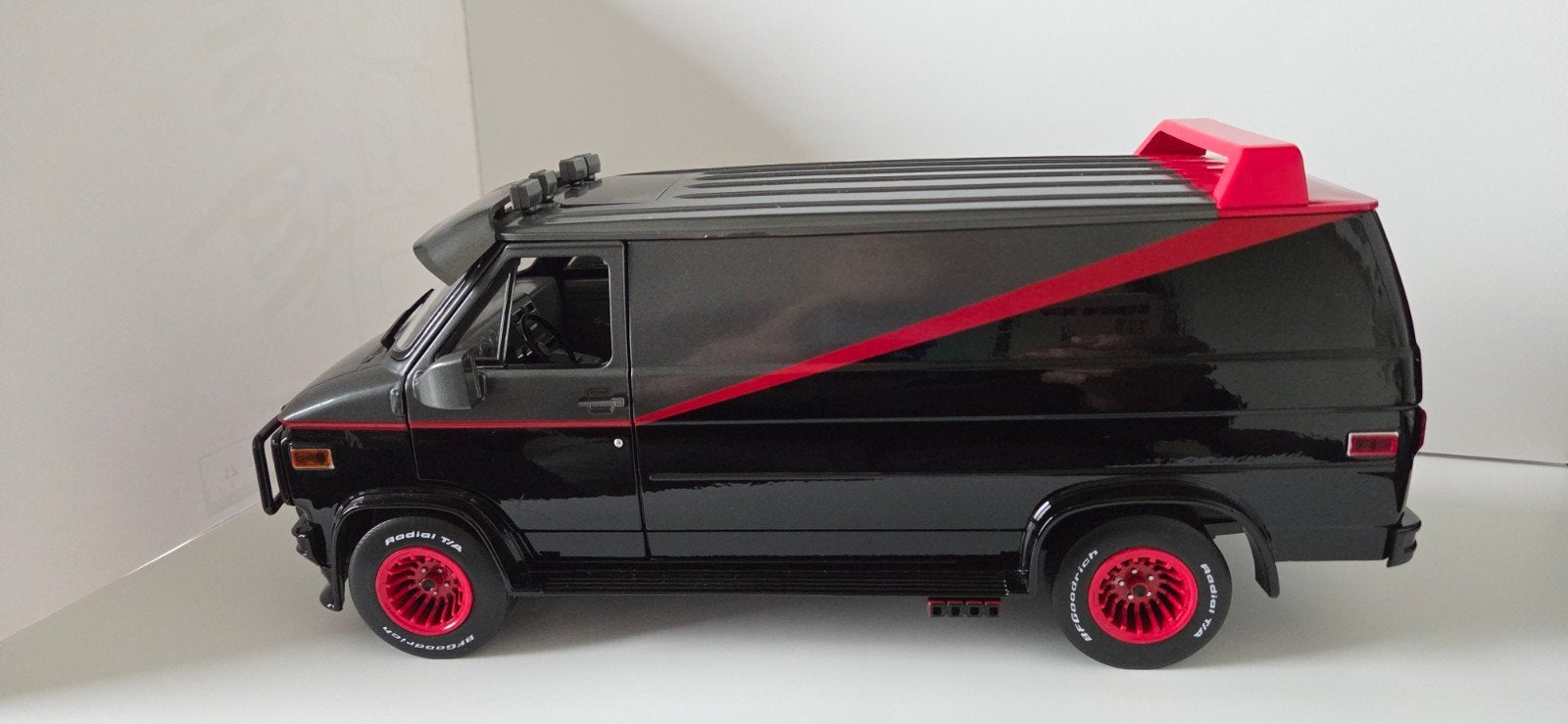 the a-team, Ophalen of Verzenden, Zo goed als nieuw, Auto, Overige merken