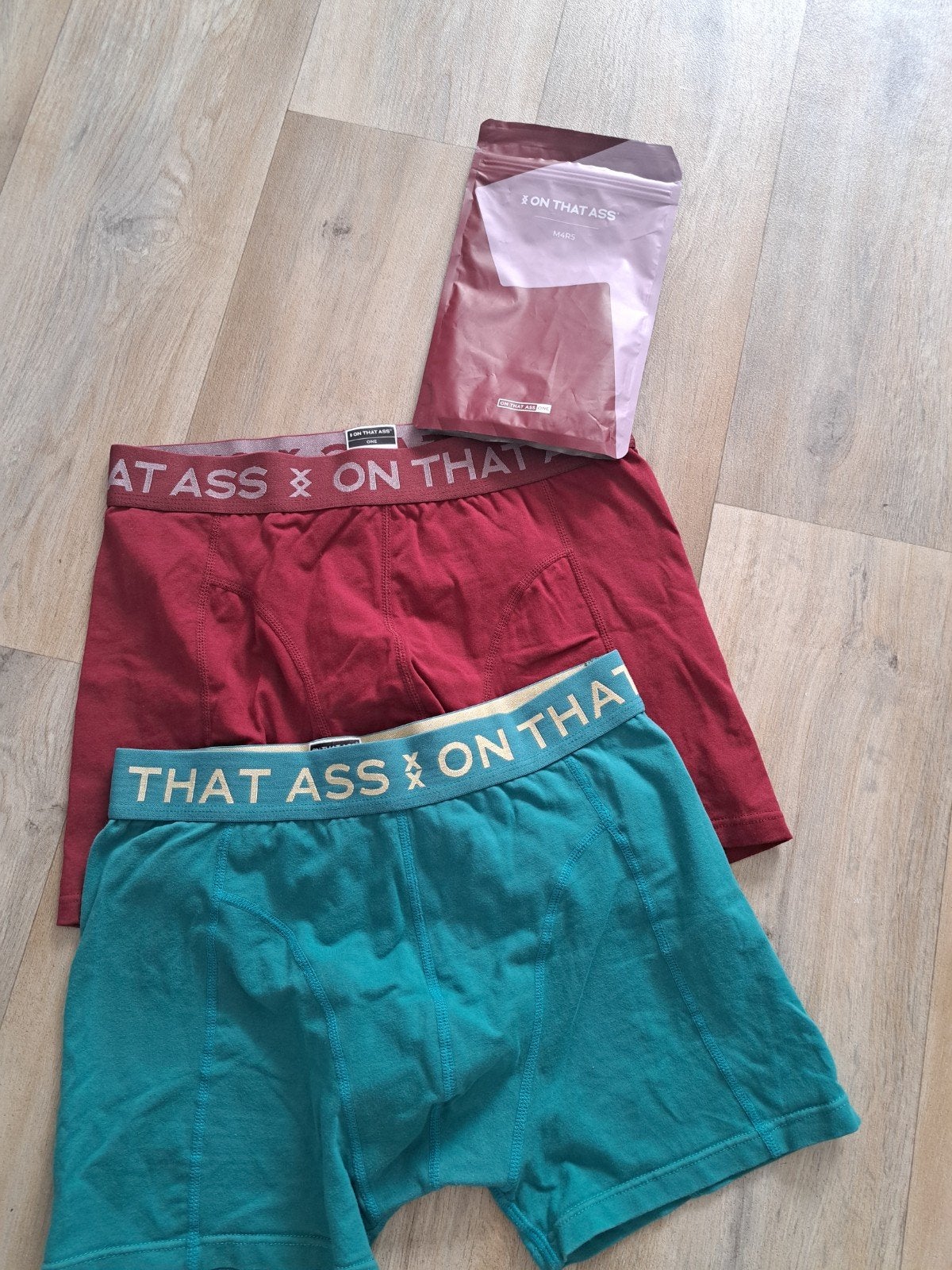 ON THAT ASS Boxershorts - Nieuw, Ophalen of Verzenden, Rood, ON THAT ASS, Boxer