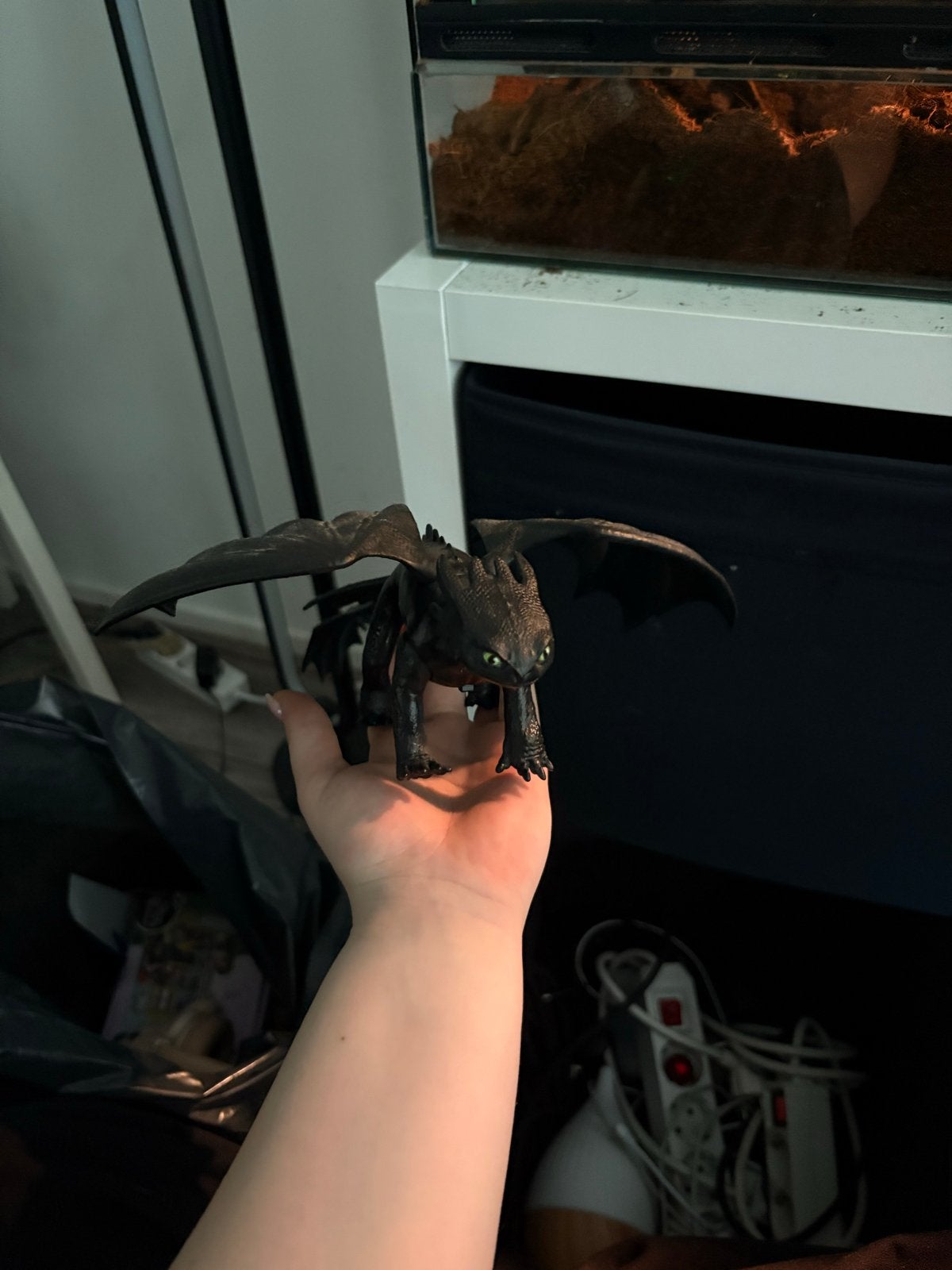 How to Train Your Dragon Tandloos speelfiguur, Ophalen, Gebruikt