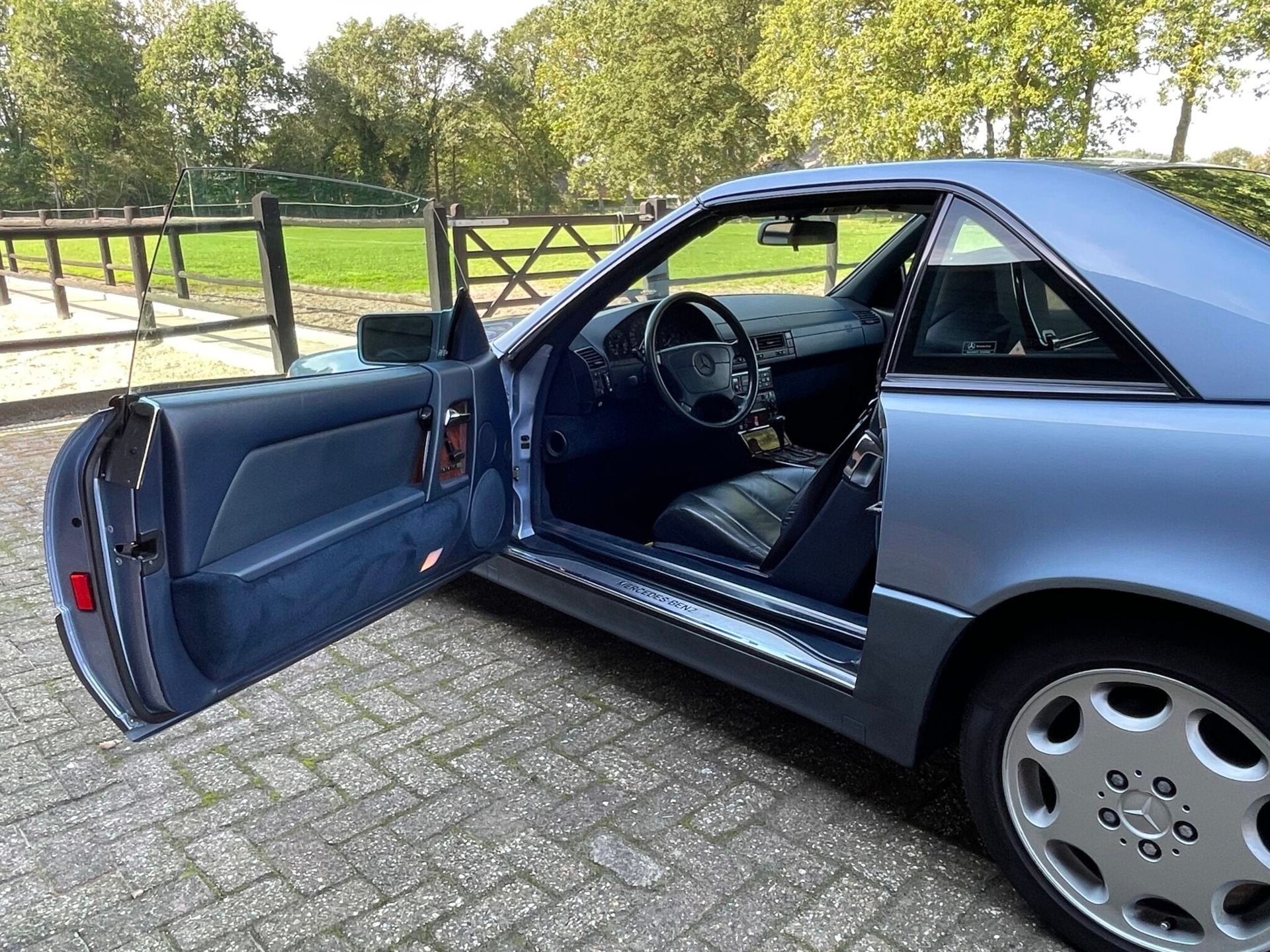 Mercedes-Benz SL-klasse 500 SL 128.000 km in zeer mooie staa, foto 12