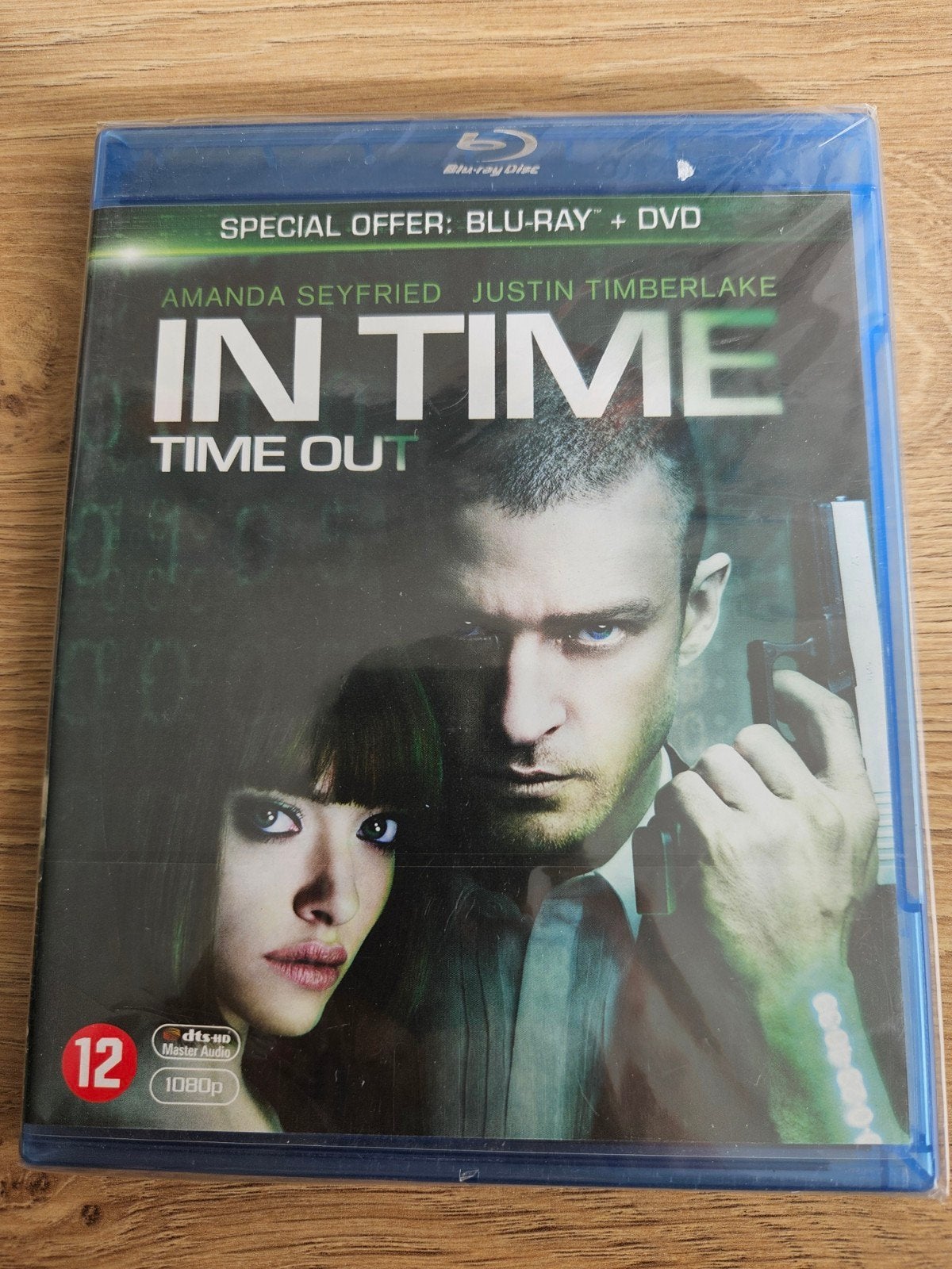 In Time - Blu-ray + DVD, Inclusief DVD, Nederlands, Film, Science Fiction en Fantasy