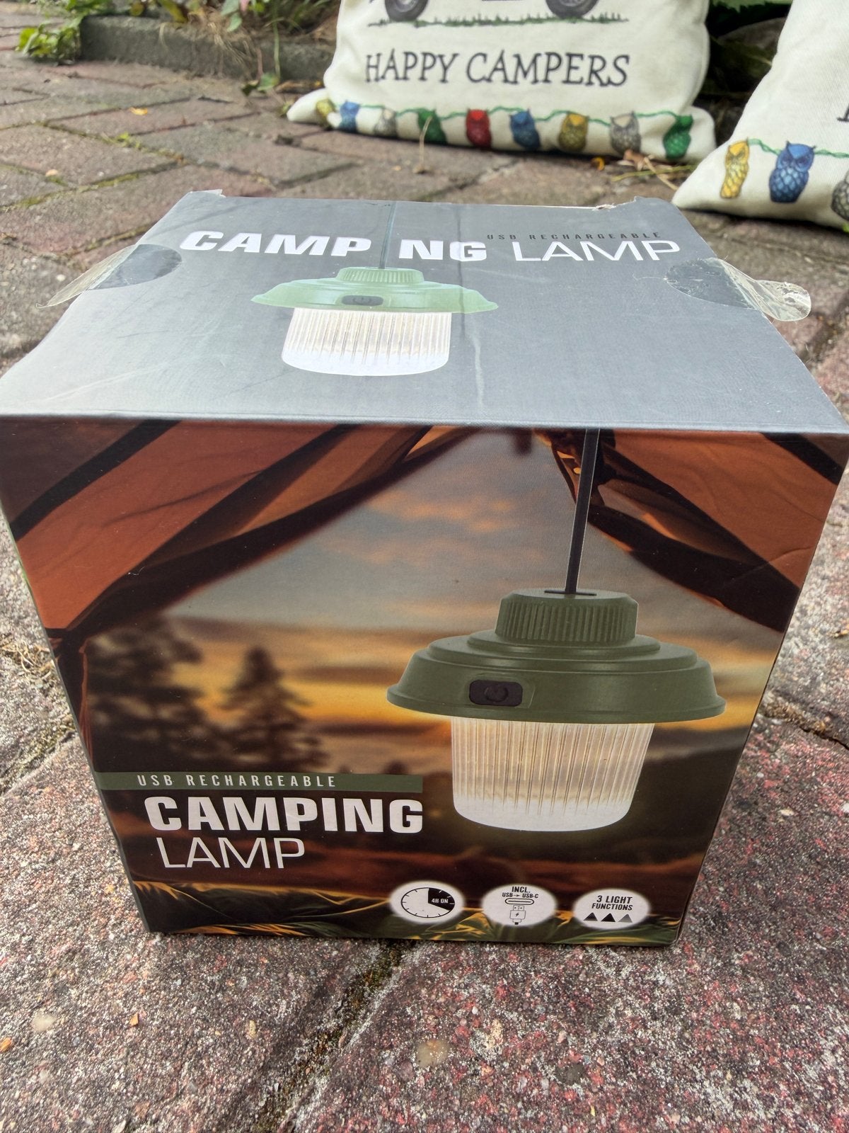 Oplaadbare Camping Lamp, Ophalen of Verzenden, Nieuw
