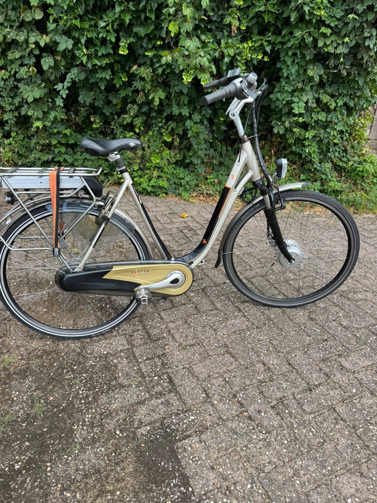 Mooie.Elektrische Sparta ion C 3-fiets, Ophalen, Sparta, Versnellingen, 56 cm of meer