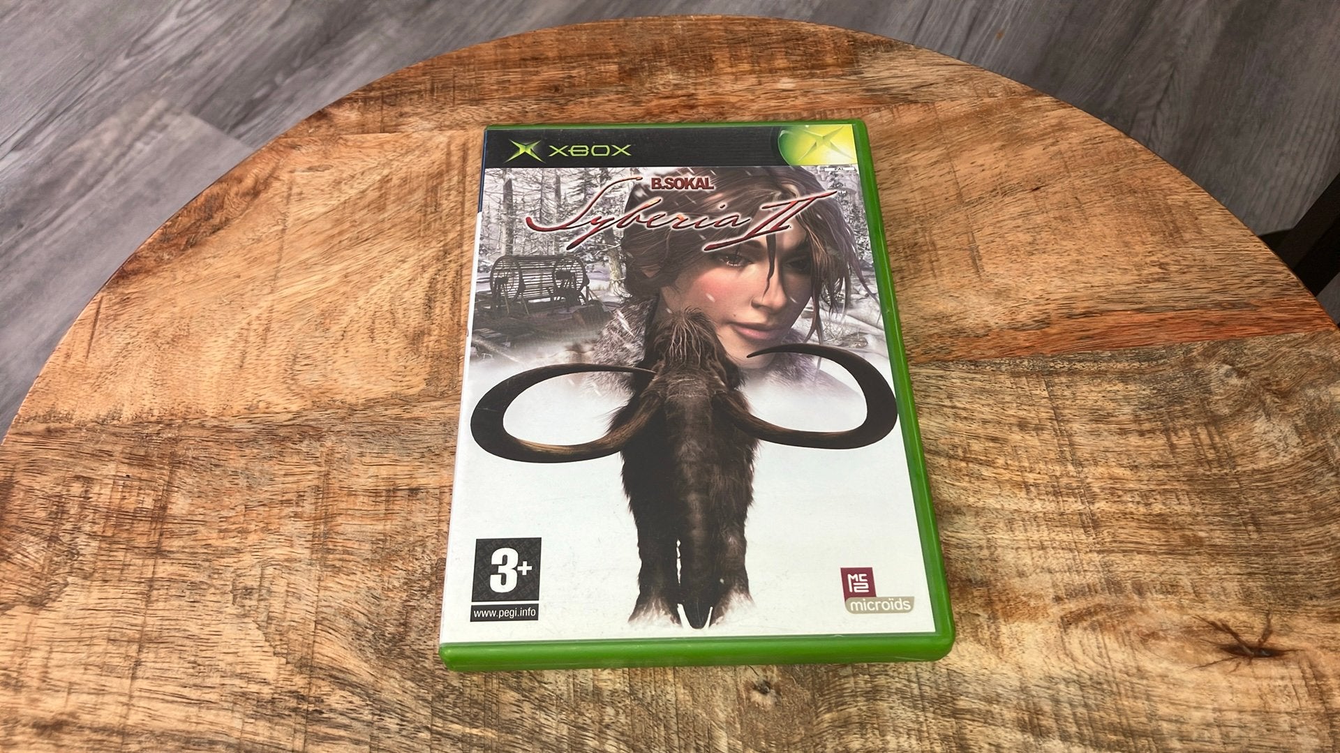 Syberia 2 Xbox original, 1 speler, Ophalen of Verzenden, Zo goed als nieuw