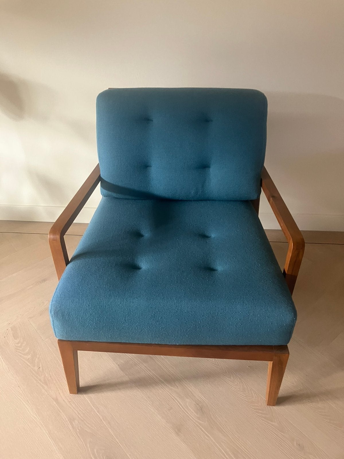 Retro stoel, Ophalen, Gebruikt, Eenpersoons, 75 tot 100 cm