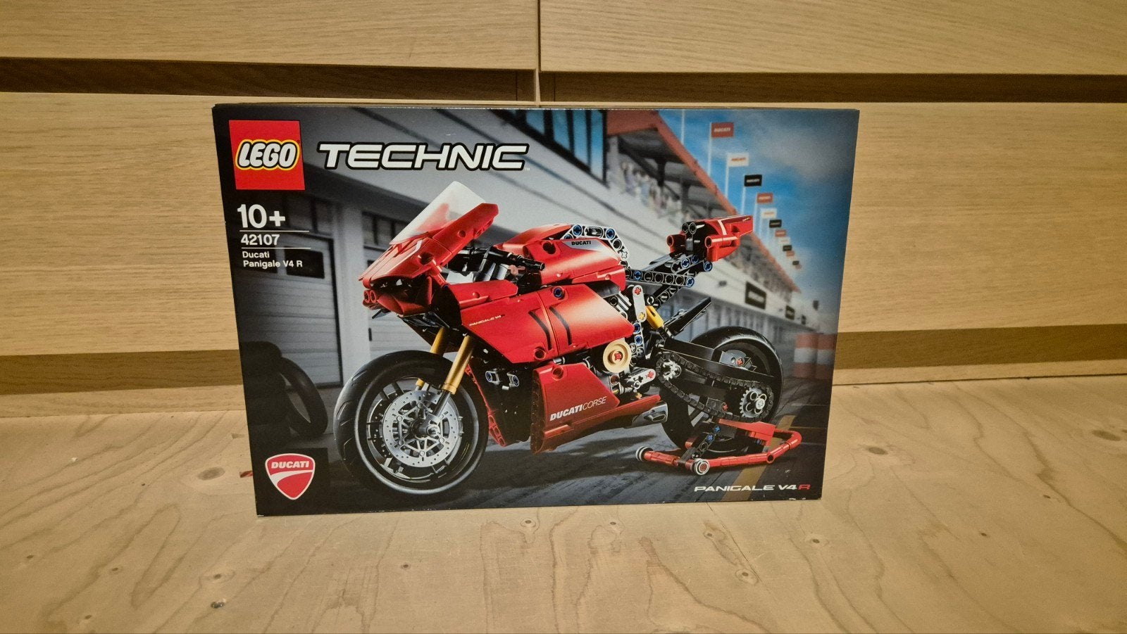 LEGO Technic 42107 Ducati Panigale V4 R - Nieuw in doos, Ophalen of Verzenden, Nieuw, Lego, Technic
