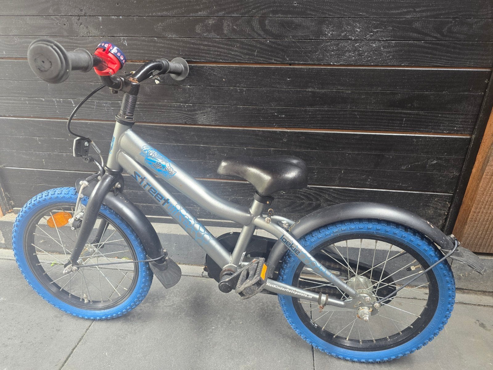 Loekie - Streetwise 16 Inch, Fietsen en Brommers, Fietsen | Jongens, Ophalen, Gebruikt, 16 inch