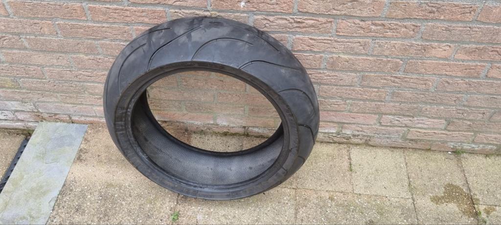 Michelin Pilot Power 2CT motorband, 3700km gebruikt, Ophalen, Gebruikt