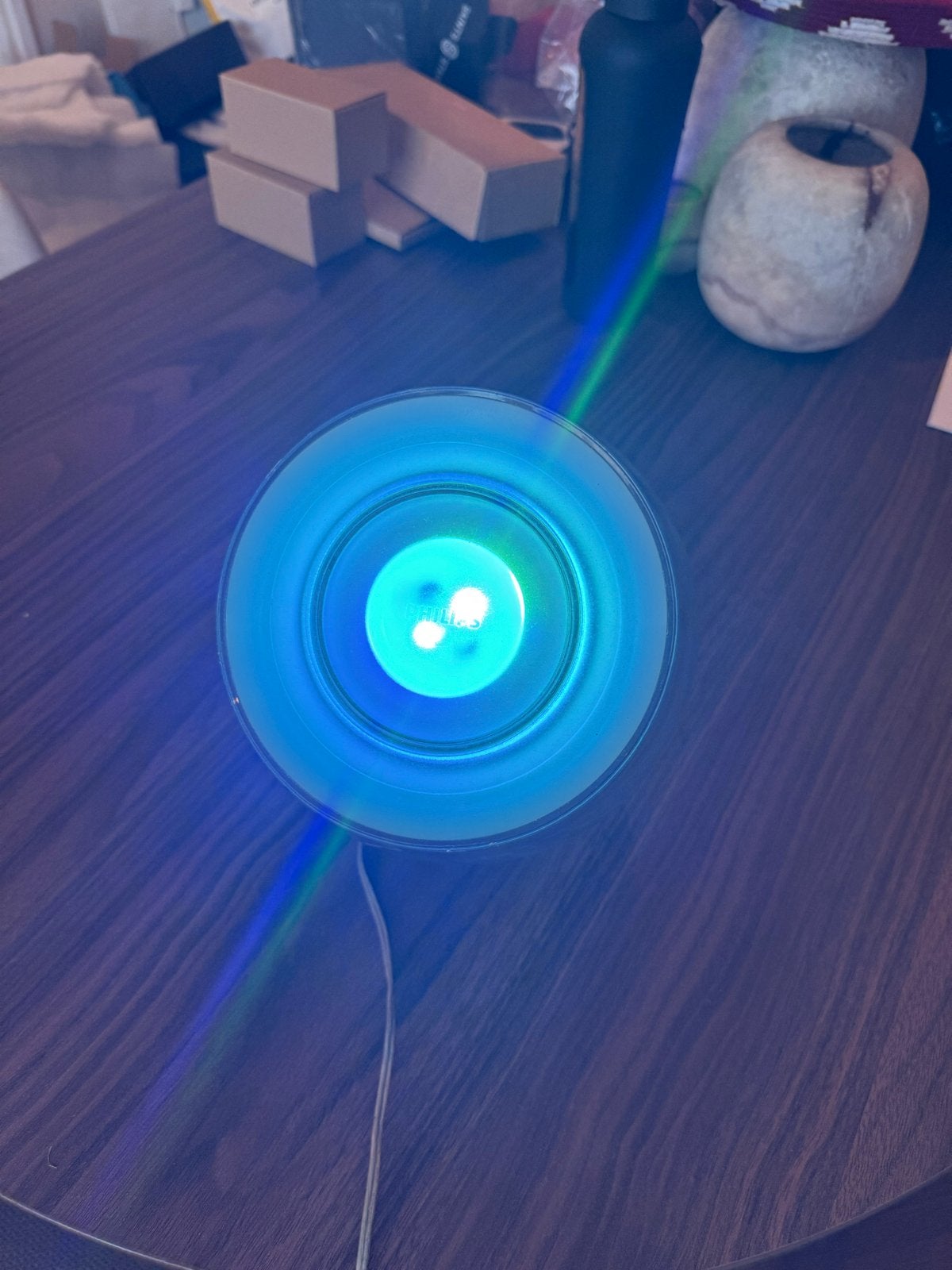 Philips LivingColors LED Lamp - Alle kleuren, Gebruikt, Meerkleurig, Ophalen of Verzenden, Philips Hue