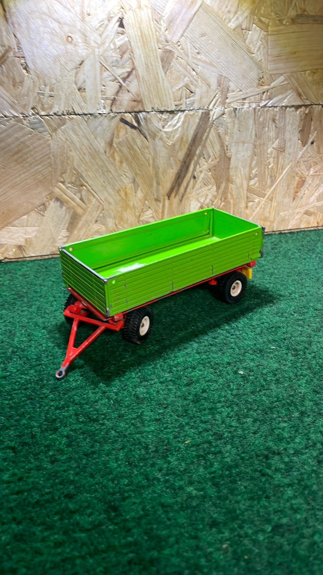 Britains zij kipper, Ophalen of Verzenden, Zo goed als nieuw, Tractor of Landbouw, Britains