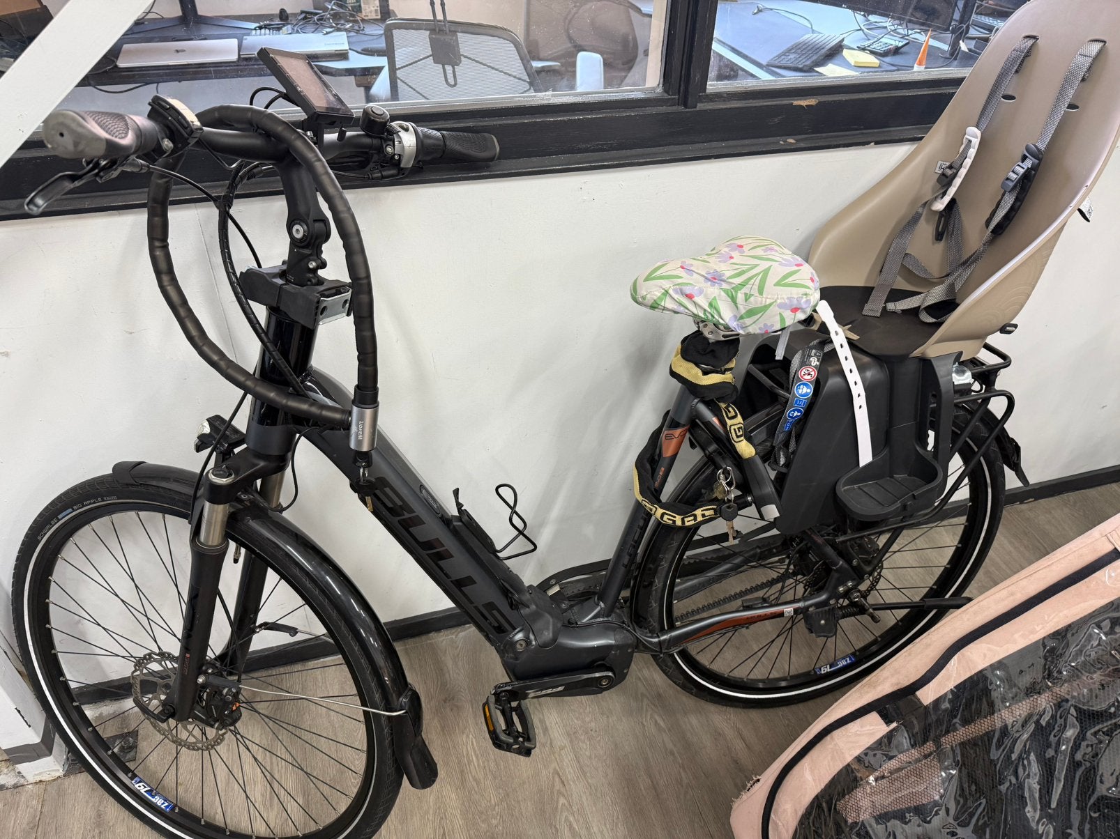 Elektrische bulls lacuba evo fiets, Fietsen en Brommers, Elektrische fietsen, Ophalen, Gebruikt, Overige merken