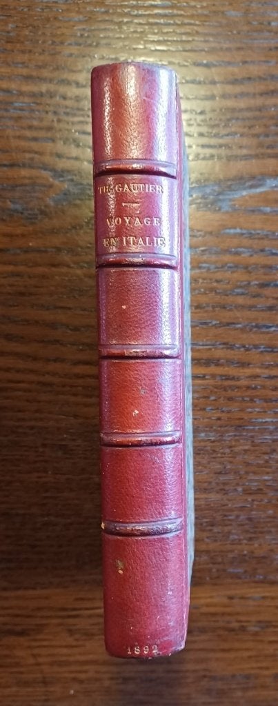Gautier - Voyage en Italie, Ophalen of Verzenden, Gelezen