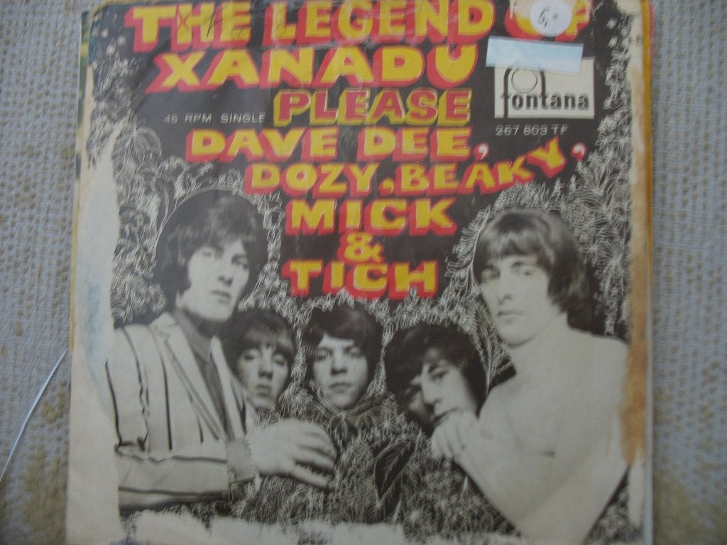 Single Sale; Dave Dee D, B,M & T. - The legend of Xanadu, Ophalen of Verzenden, Gebruikt, 7 inch, Pop