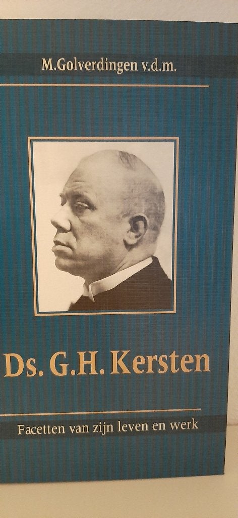 Ds. G.H. Kersten, M. Golverdingen v.d.m., Ophalen of Verzenden, Nieuw, Christendom | Protestants