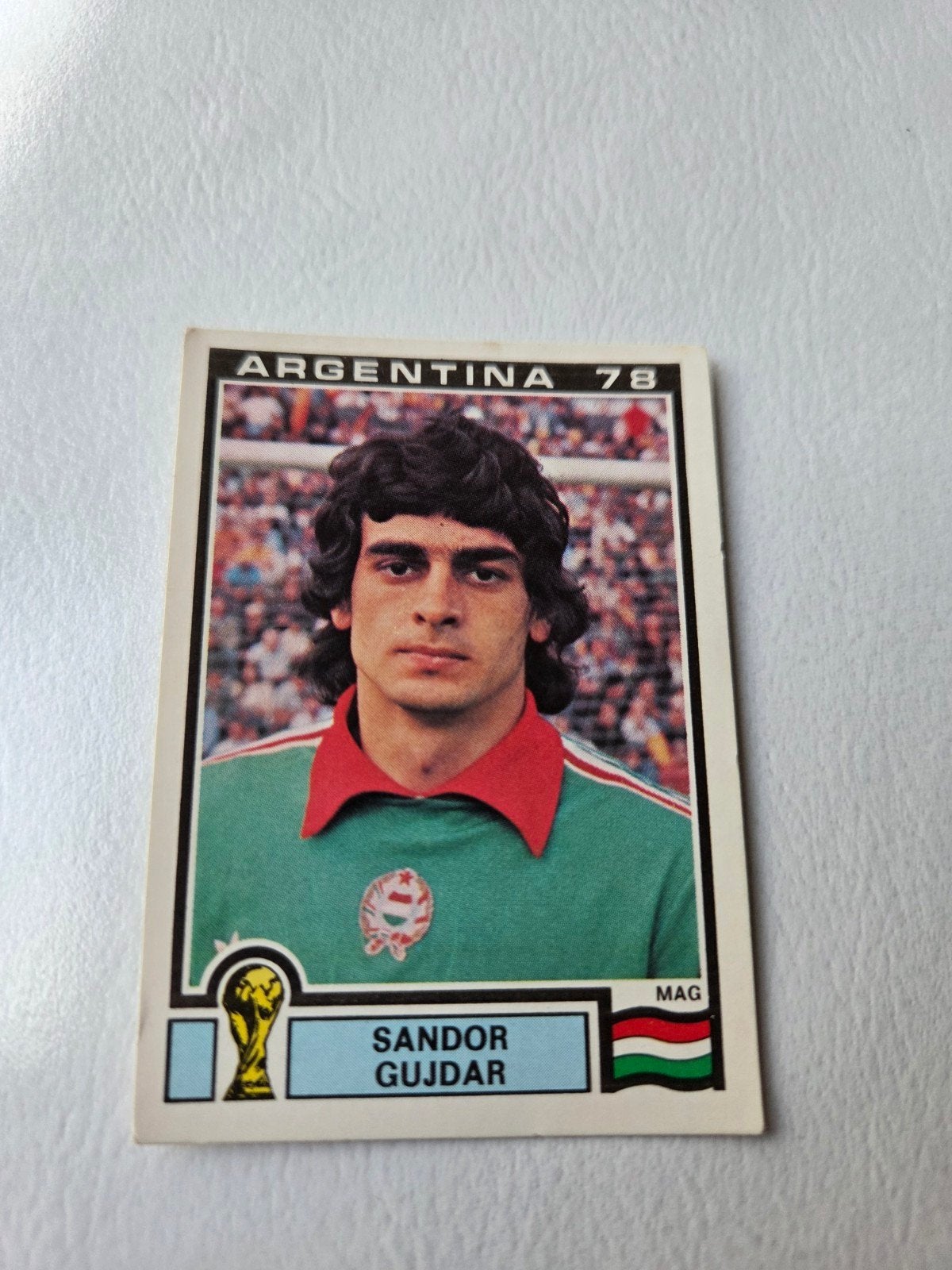 Panini WK 78, Verzamelen, Ophalen of Verzenden, Zo goed als nieuw, Buitenlandse clubs, Poster, Plaatje of Sticker