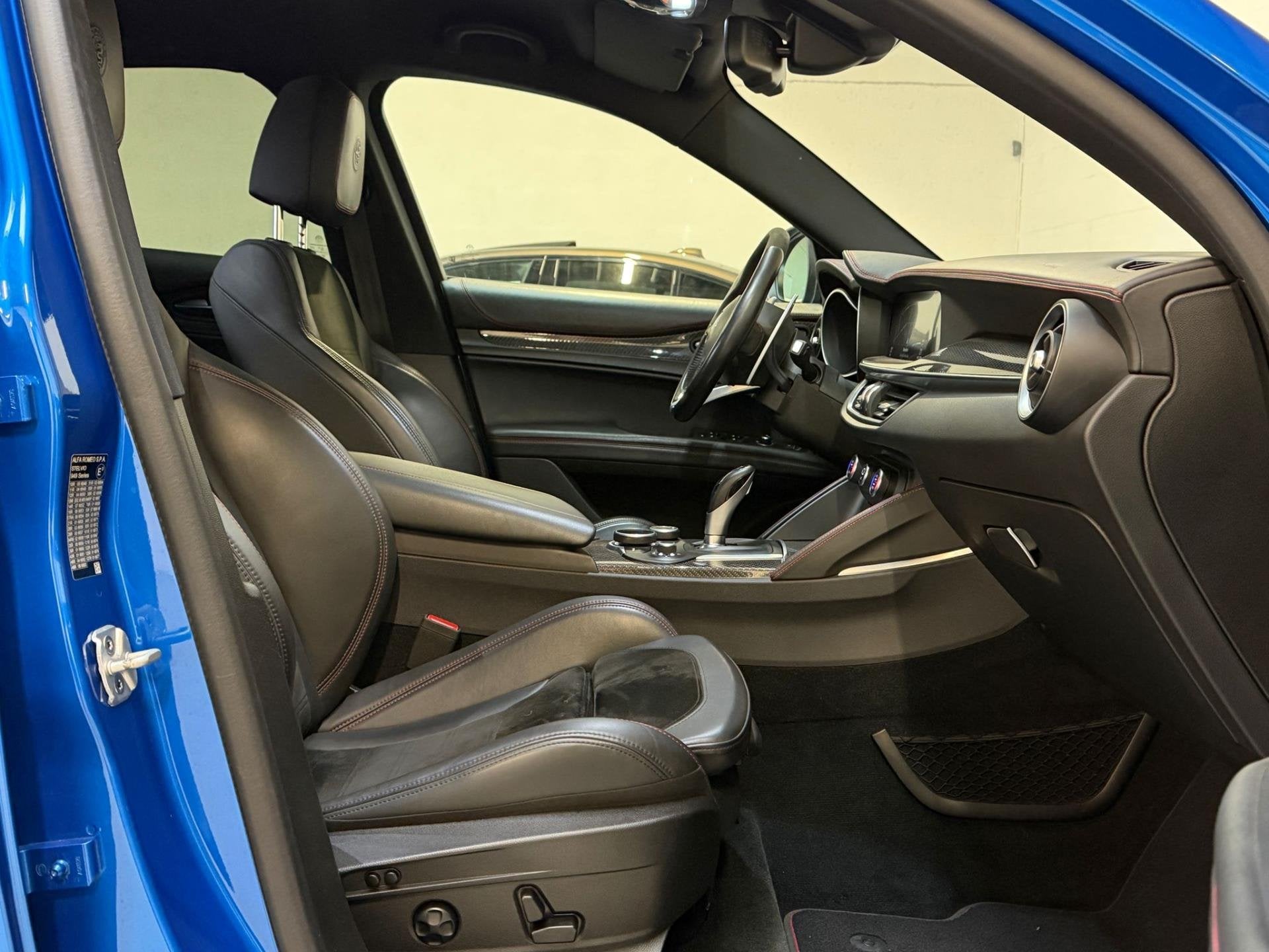 Alfa Romeo Stelvio 2.9 V6 AWD Quadrifoglio - 510 PK QV - MIS, Auto's, Automaat, Dealer onderhouden, Gebruikt, 510 pk