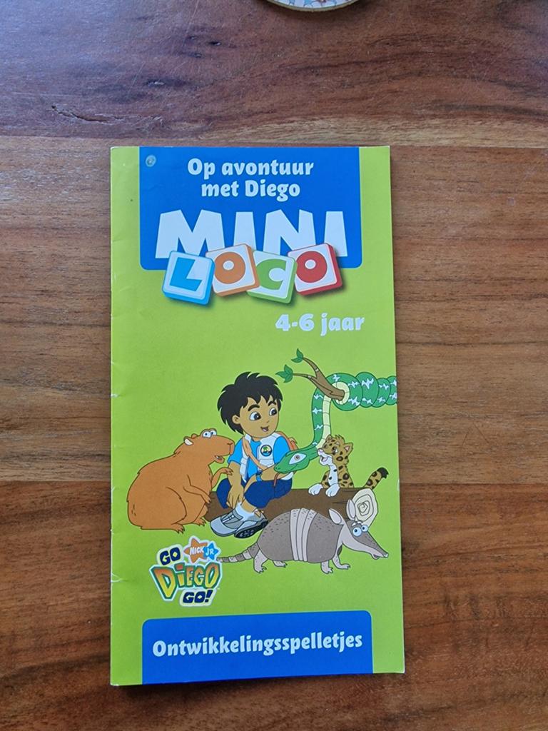 Mini Loco: Op avontuur met Diego (4-6 jaar), Ophalen of Verzenden, Gebruikt, Puzzelen