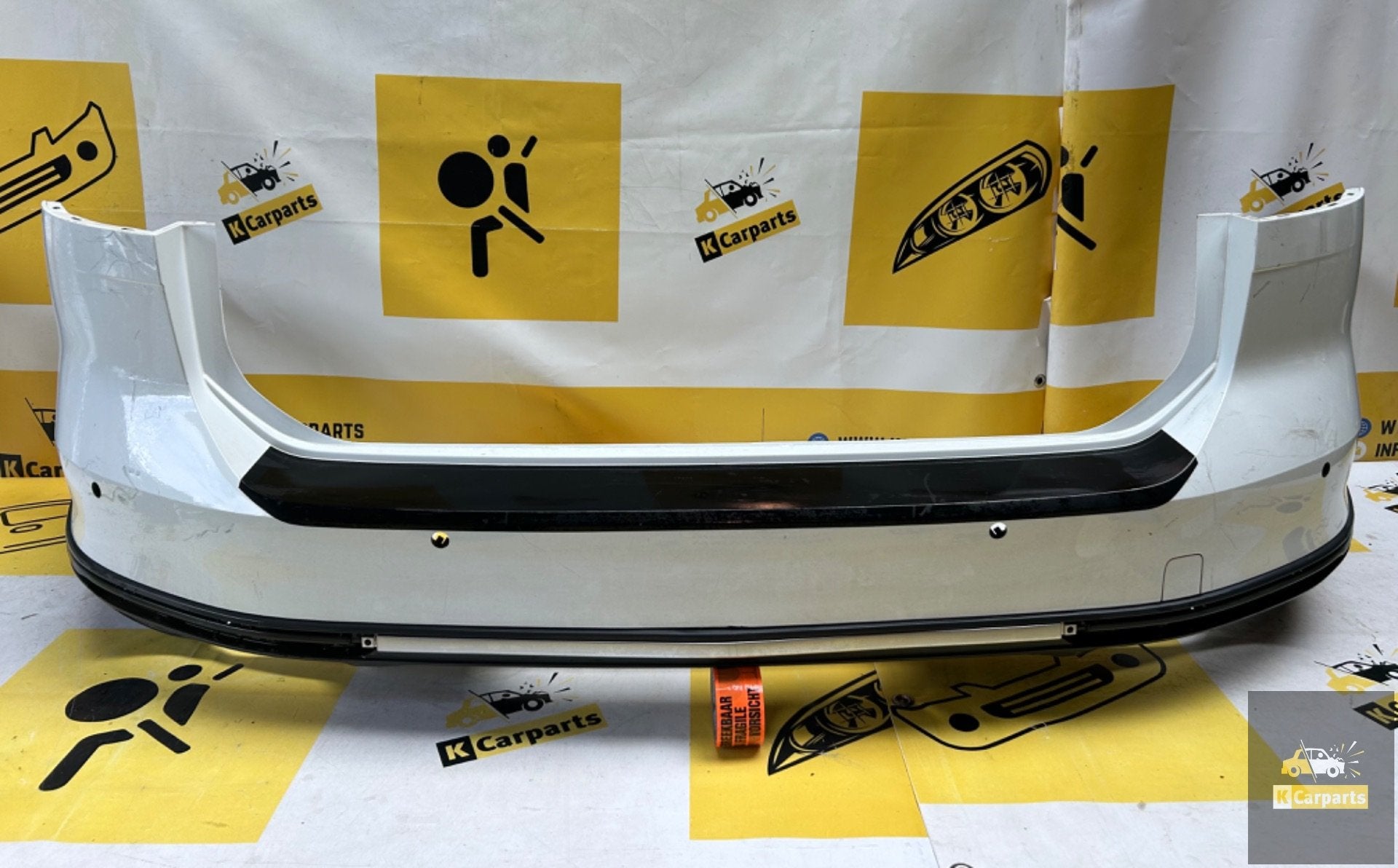 VW PASSAT B8 FACELIFT VARIANT ACHTERBUMPER 6PDC 3G9807421, Info@fabrikant.eu, Ophalen of Verzenden, Achter, Bumper