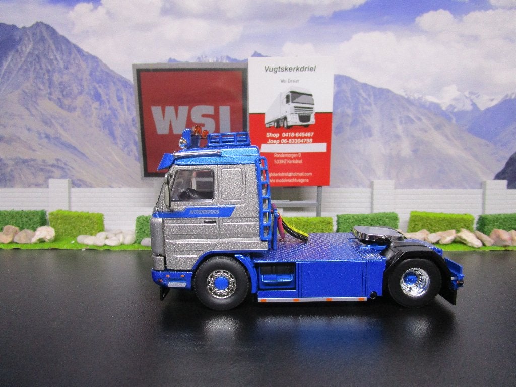 Wsi 01-4453 Scania 3 Serie Streamline 4x2 , Nordberghs, Ophalen, Nieuw, Bus of Vrachtwagen, Wsi